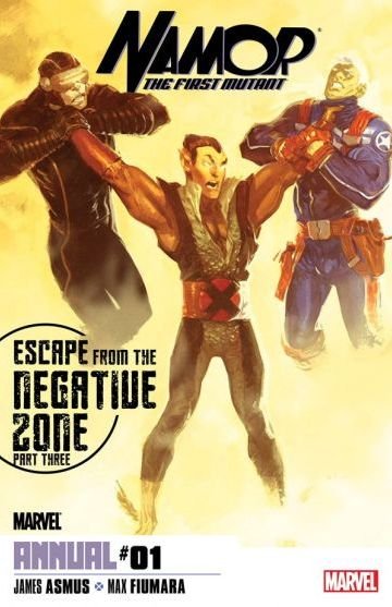 Namorː O Primeiro Mutante Anual #1