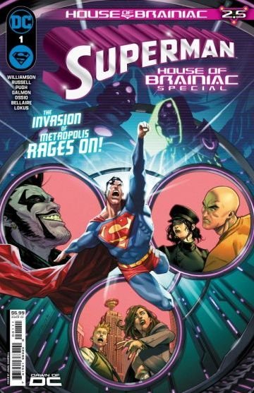 Supermanː A Casa de Brainiac Especial #1