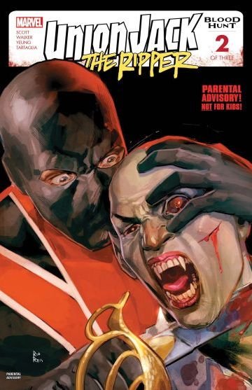 Union Jack, O Estripadorː Caçada Sangrenta #2