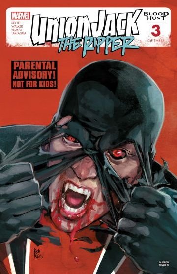 Union Jack, O Estripadorː Caçada Sangrenta #3