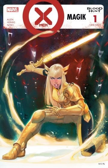 X-Menː Caçada Sangrenta - Magia #1