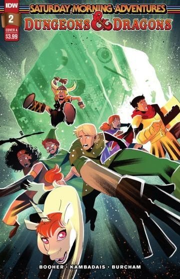 Dungeons & Dragonsː Aventuras Matinais de Sábado #2