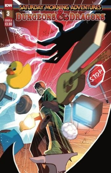 Dungeons & Dragonsː Aventuras Matinais de Sábado #3