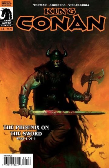 Rei Conanː A Fênix na Espada #1