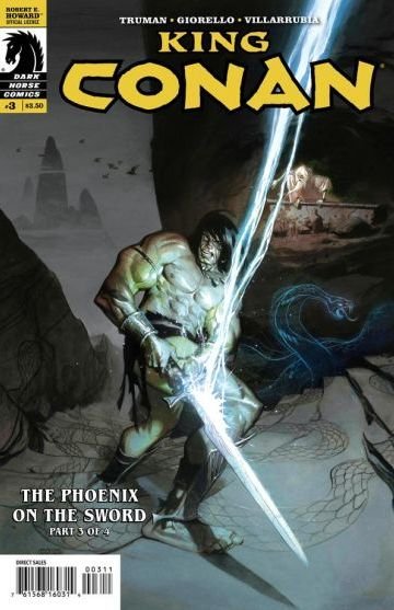 Rei Conanː A Fênix na Espada #3