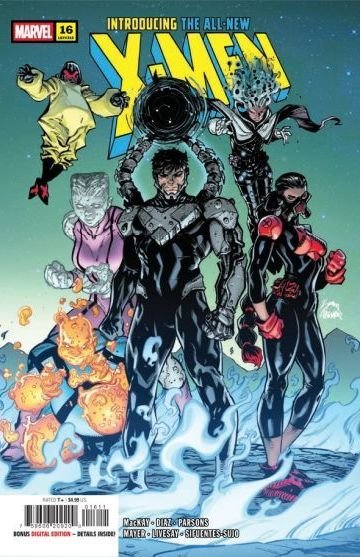 X-Men #16