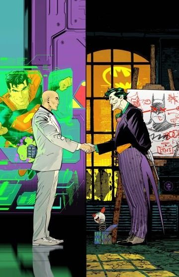 Batman ⁄ Supermanː Melhores do Mundo #45