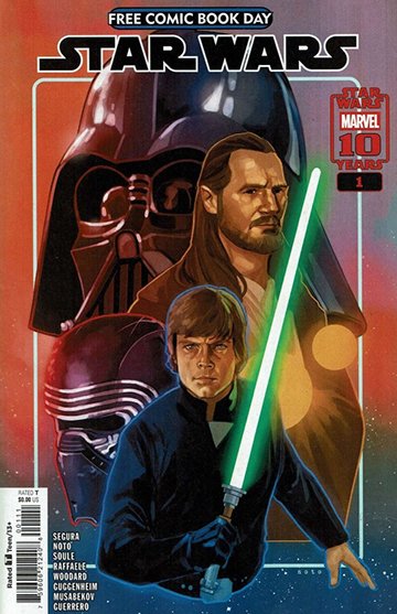 Dia do Quadrinho Grátis 2025ː Star Wars #1