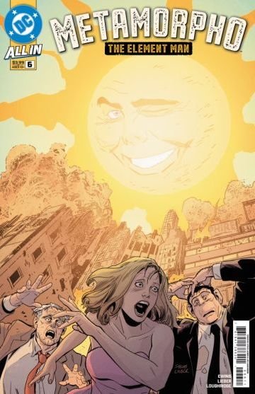 Metamorfo: O Homem Elemento