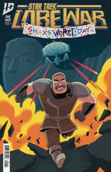 Star Trek: A Guerra de Lore - O Pior Dia na Vida de Shaxs