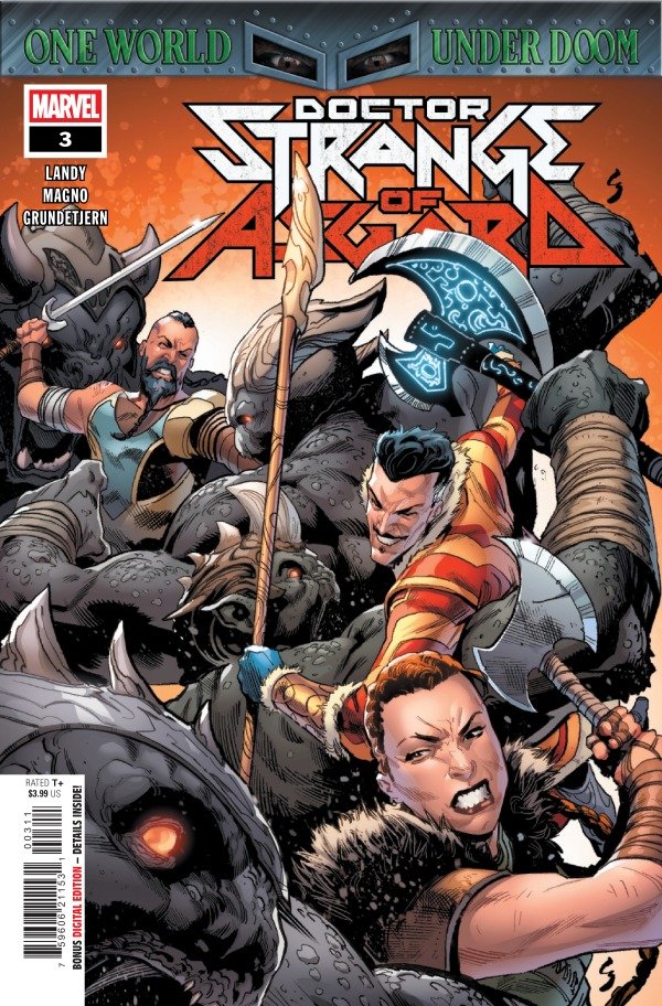 Doutor Estranho de Asgard #3