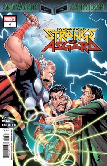 Doutor Estranho de Asgard #4
