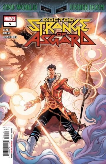 Doutor Estranho de Asgard #5