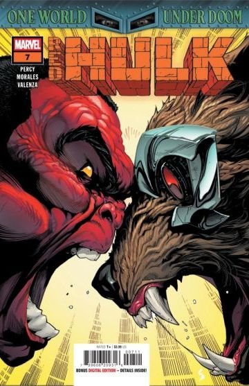 Hulk Vermelho Um Mundo nas Mãos do Destino