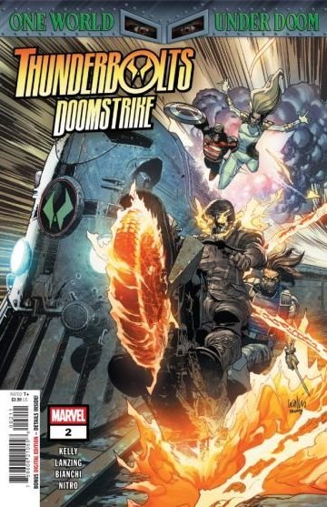 Thunderboltsː Ataque do Destino #2