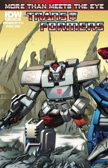 Transformersː Mais do que os Olhos Podem Ver #1