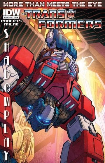 Transformersː Mais do que os Olhos Podem Ver #11