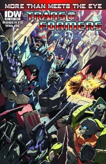 Transformersː Mais do que os Olhos Podem Ver #15