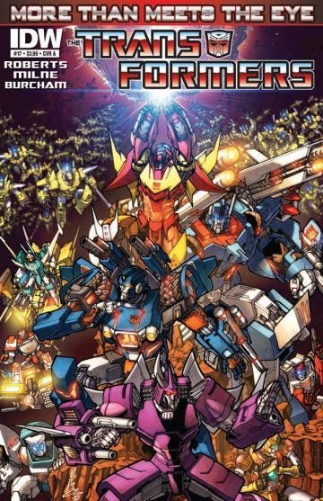 Transformersː Mais do que os Olhos Podem Ver #17