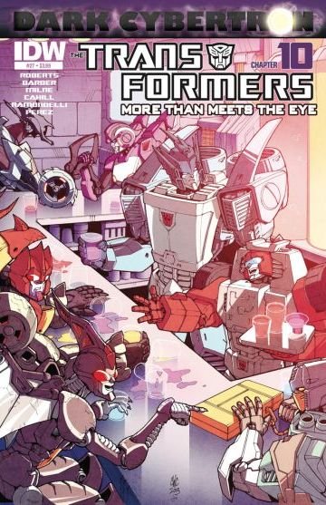 Transformersː Mais do que os Olhos Podem Ver #27