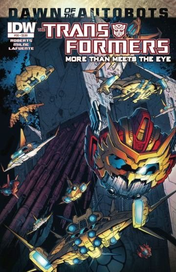 Transformersː Mais do que os Olhos Podem Ver #30