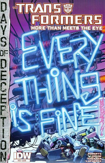 Transformersː Mais do que os Olhos Podem Ver #35