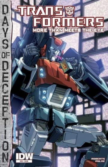 Transformersː Mais do que os Olhos Podem Ver #36