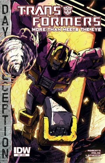 Transformersː Mais do que os Olhos Podem Ver #37