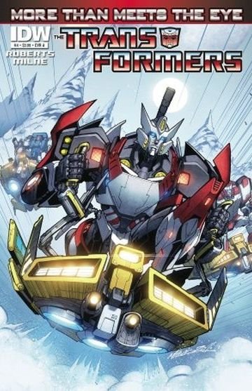 Transformersː Mais do que os Olhos Podem Ver #4