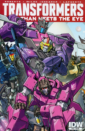 Transformersː Mais do que os Olhos Podem Ver #45