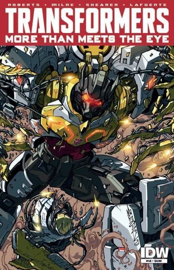 Transformersː Mais do que os Olhos Podem Ver #46