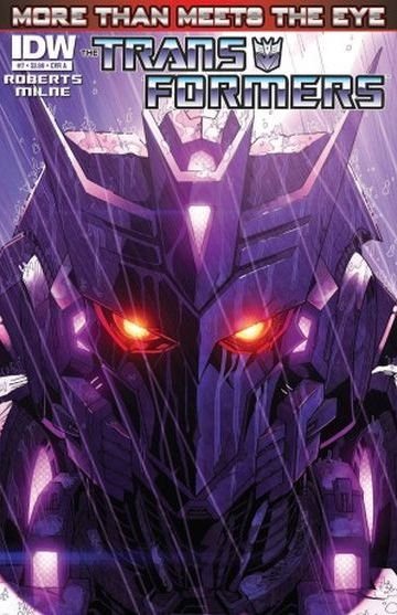 Transformersː Mais do que os Olhos Podem Ver #7