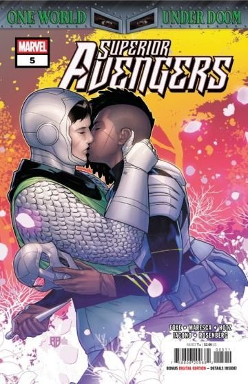 Vingadores Superiores #5