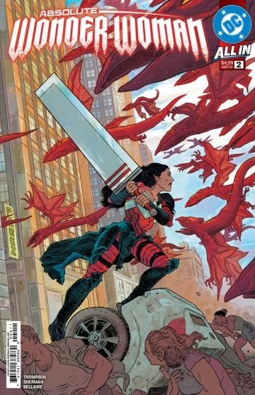 Mulher Maravilha Absoluta