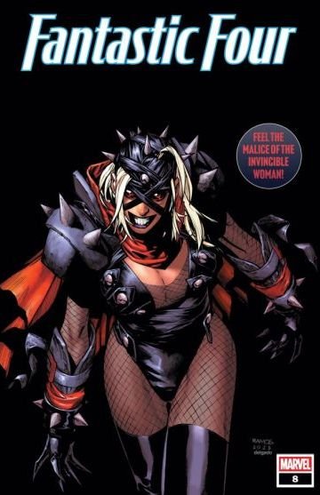 Quarteto Fantástico #8b