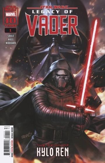 Star Warsː O Legado de Vader #1