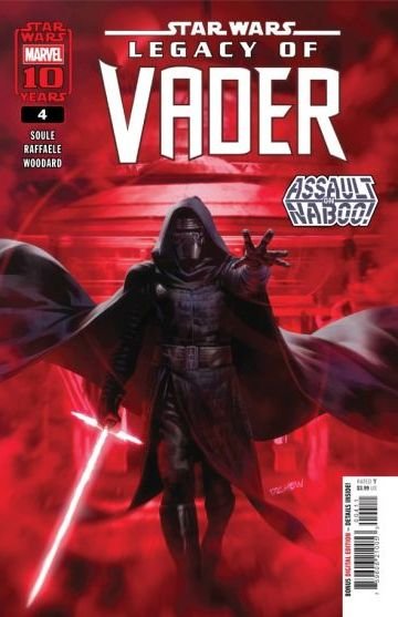 Star Warsː O Legado de Vader #4
