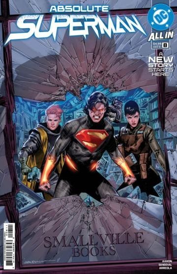 Superman Absoluto #8