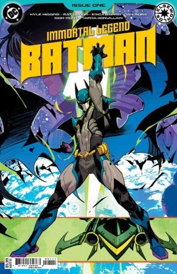 A Lenda Imortal Batman #1