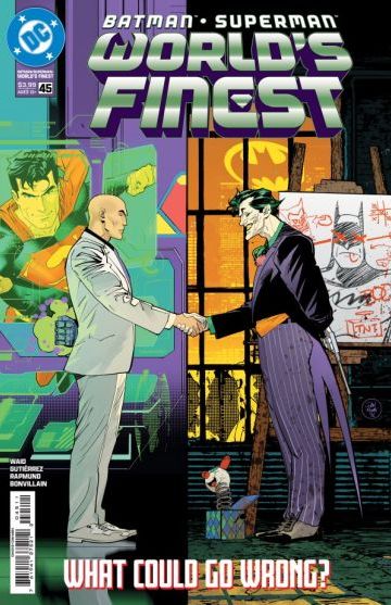 Batman/Superman: Melhores do Mundo