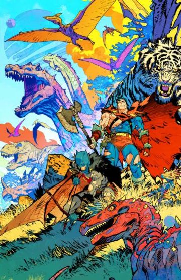 Batman ⁄ Supermanː Melhores do Mundo #51b