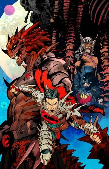 Batman ⁄ Supermanː Melhores do Mundo #52b