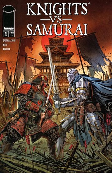 Cavaleiro vs Samurai #1