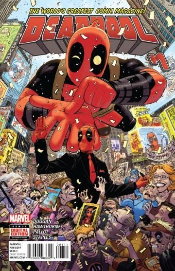 Deadpool #1