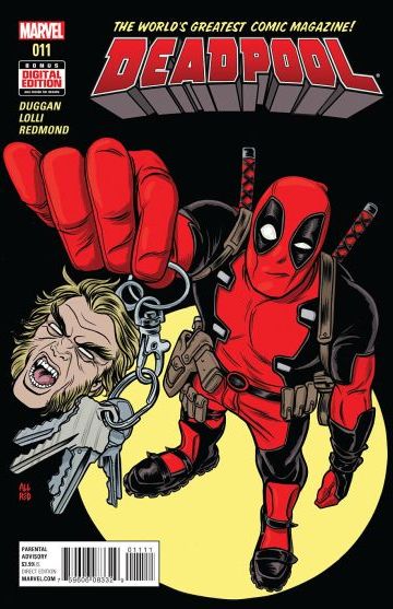 Deadpool #11