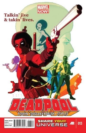 Deadpool #13