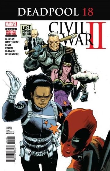 Deadpool #18