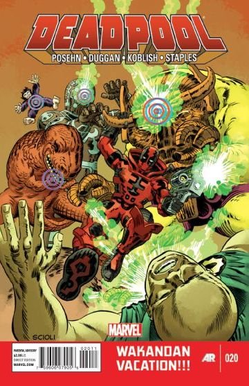 Deadpool #20