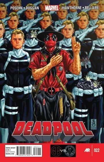Deadpool #22