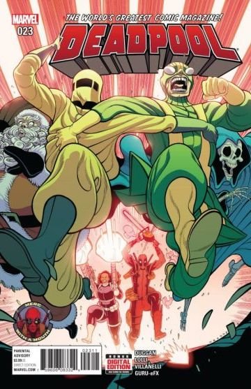 Deadpool #23